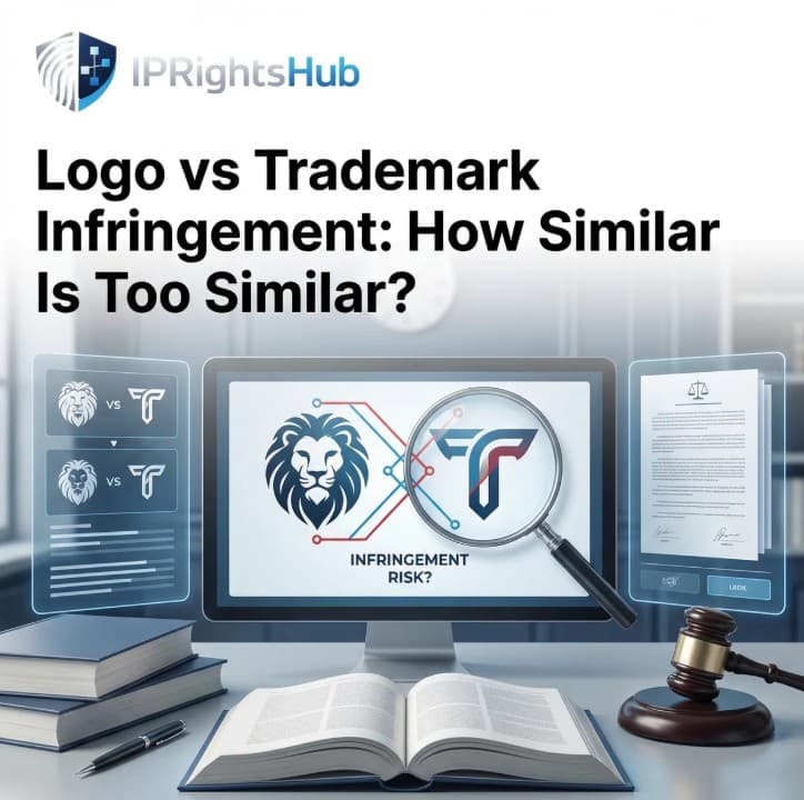 Logo Similarity vs Trademark Infringement: How Similar Is Too Similar? (Legal Guide 2026)