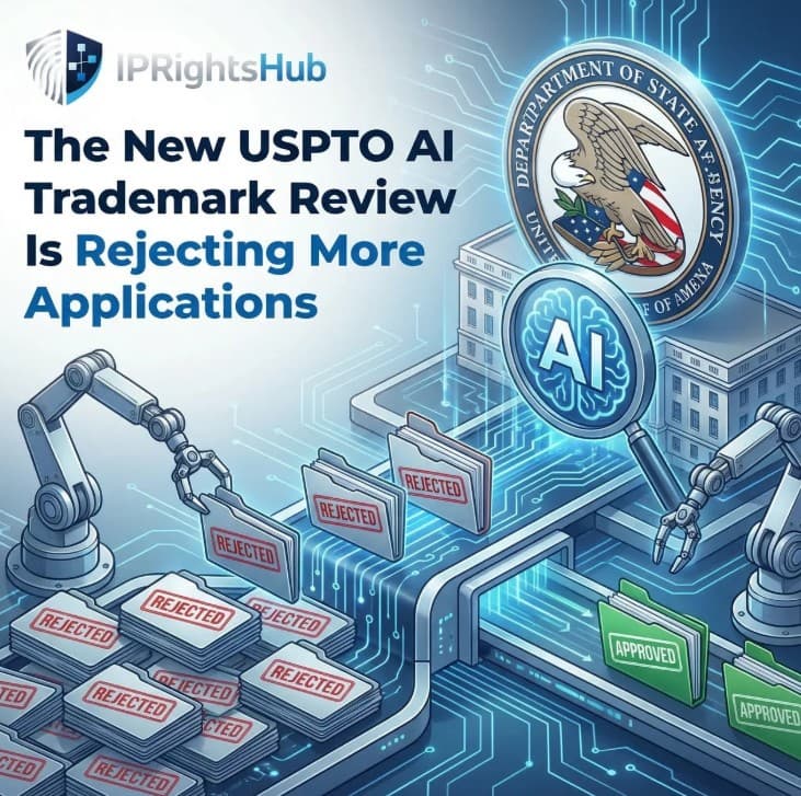 The USPTO's New AI Trademark Review Is Rejecting More Applications — Here's What Founders Need to Know in 2026