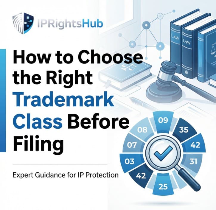 How to Choose the Right Trademark Class Before Filing