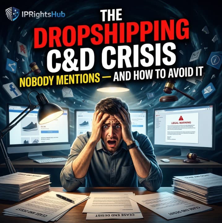 The Dropshipping C&D Crisis Nobody Mentions — And How to Avoid It