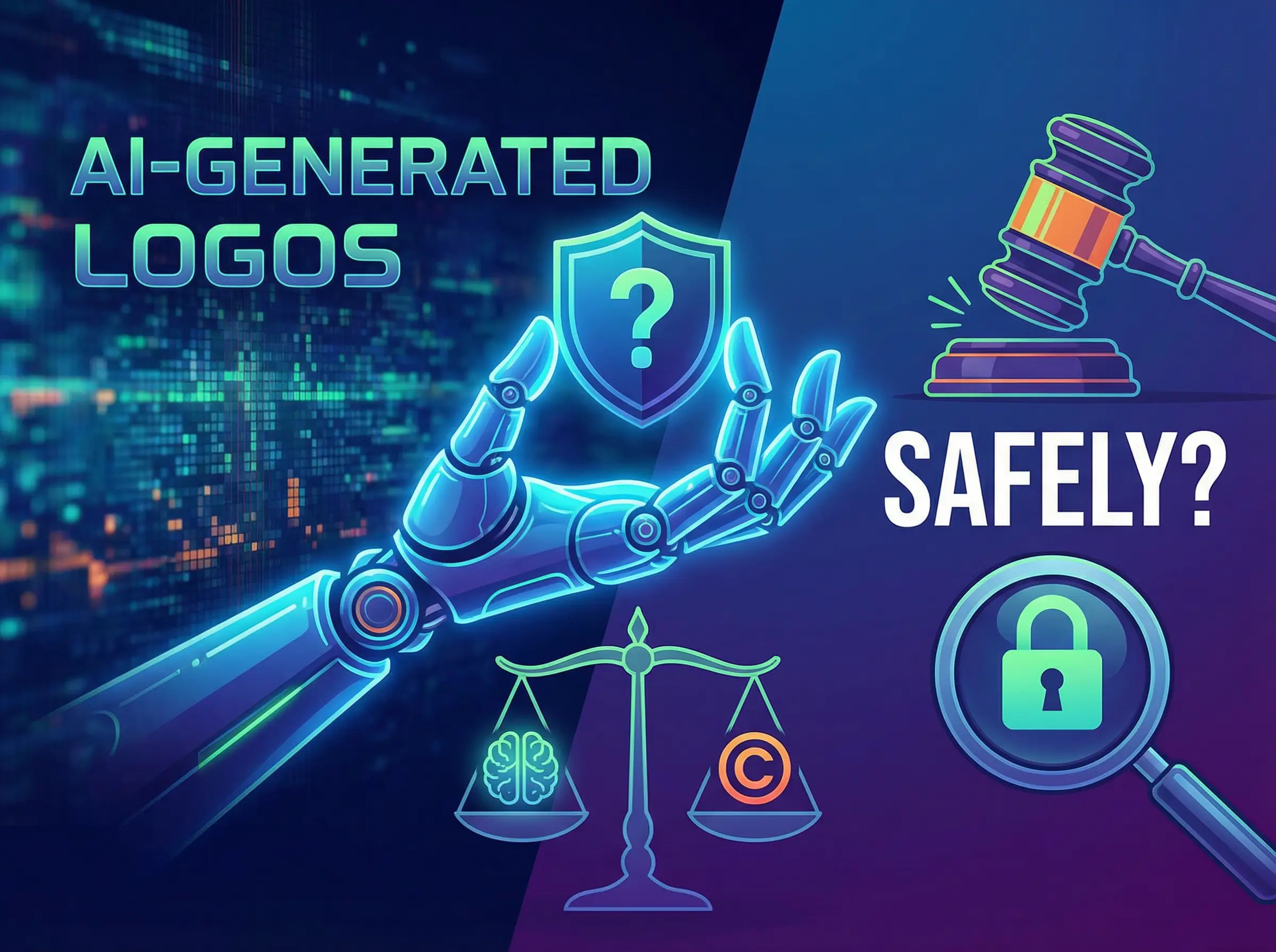 Can You Use AI-Generated Logos Safely?