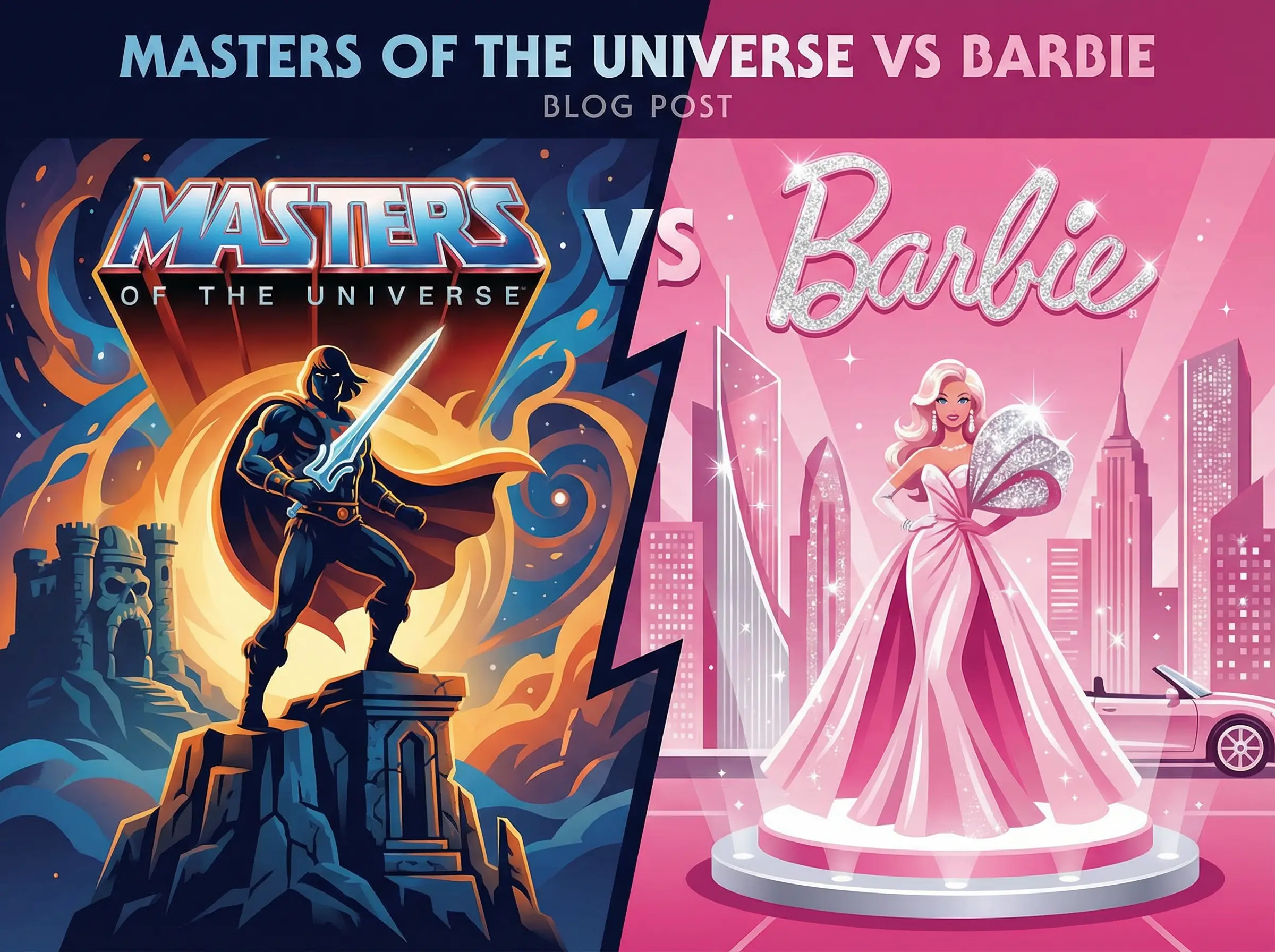 Masters of the Universe vs Barbie: Why Mattel’s IP Strategy Produces Very Different Outcomes