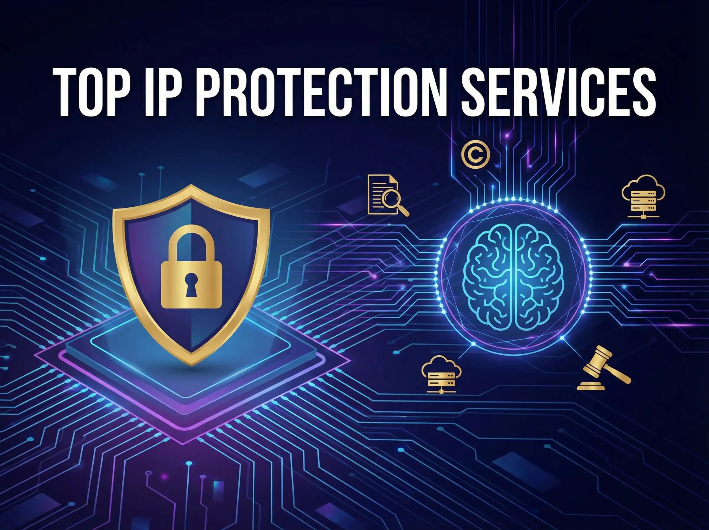 Top IP Protection Services: How Businesses Protect Intellectual Property Today