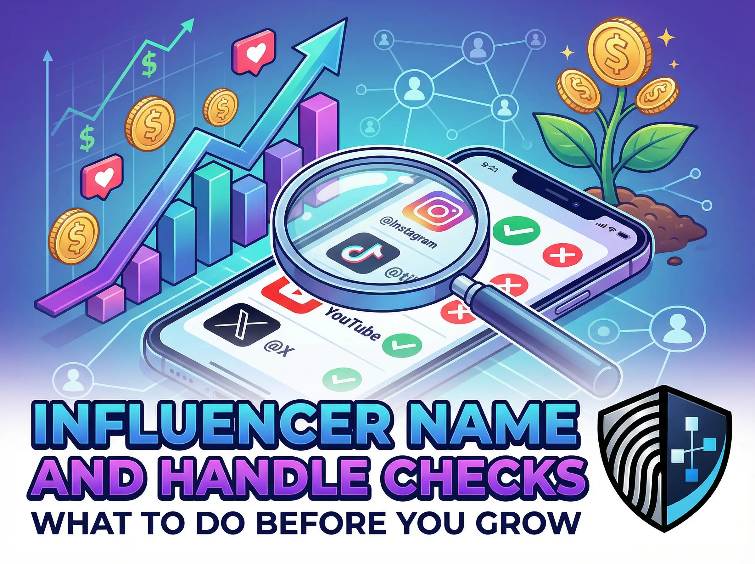 Influencer Name and Handle Checks: What to Do Before You Grow