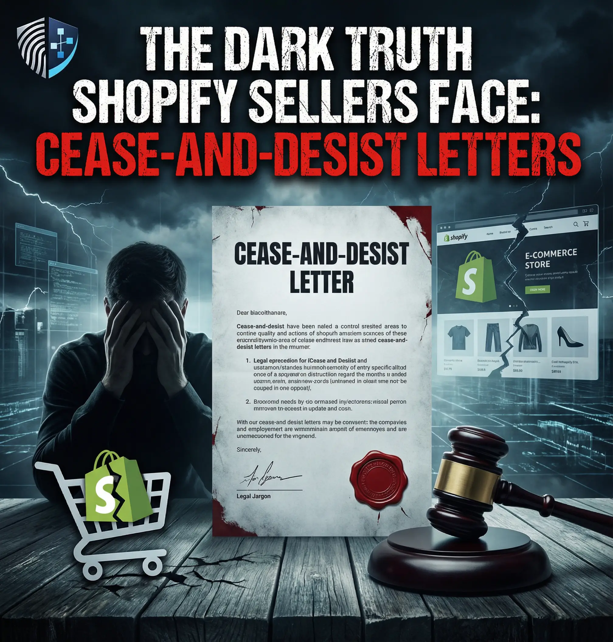 The Dark Truth Shopify Sellers Face About Cease-and-Desist Letters
