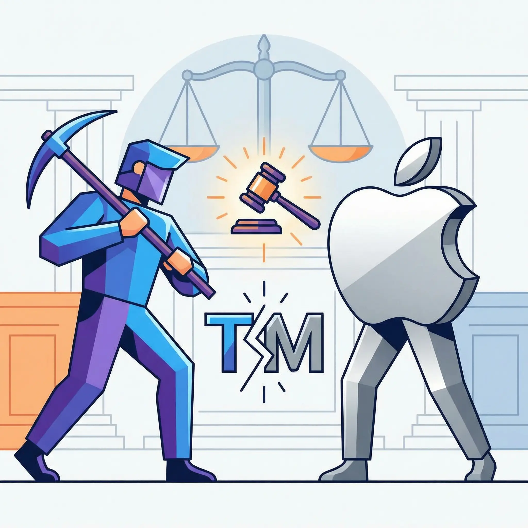 Fortnite vs Apple: App Name Trademark Dispute Breakdown