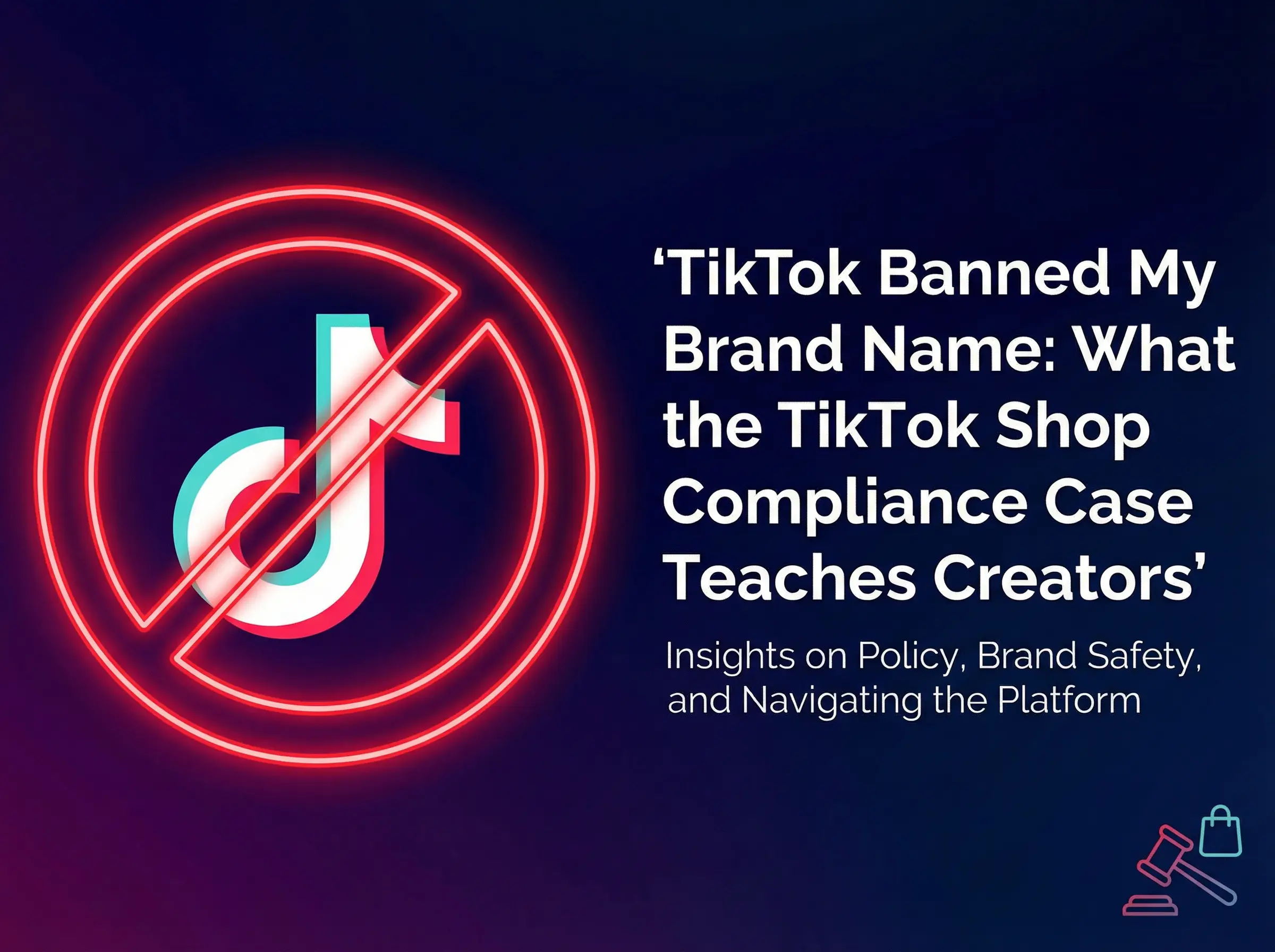 TikTok Shop Brand Name Compliance: What the Creator Economy Learned in 2024–2025