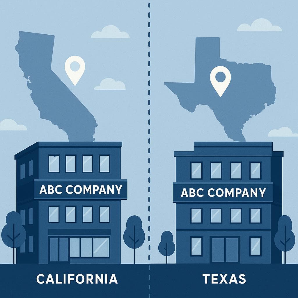 Can Two Businesses Have the Same Name in Different States?