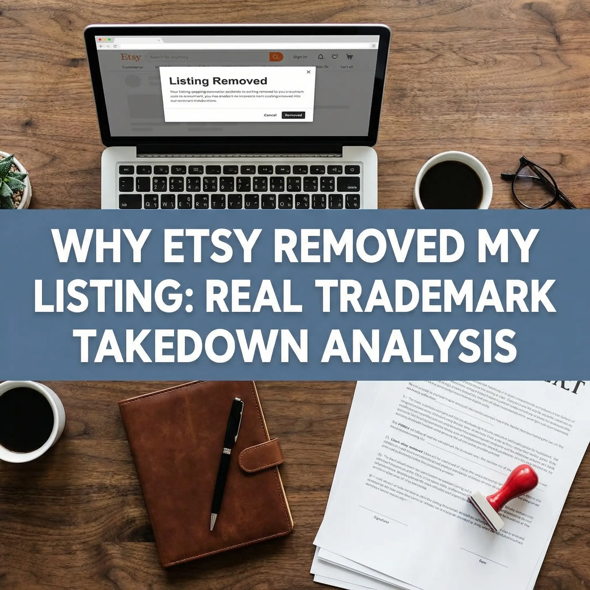 Why Etsy Removed My Listing — Real Trademark Takedown Analysis