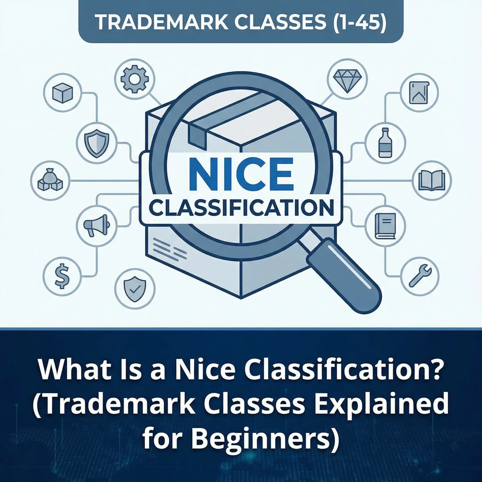 What Is a Nice Classification? (Trademark Classes Explained for Beginners)